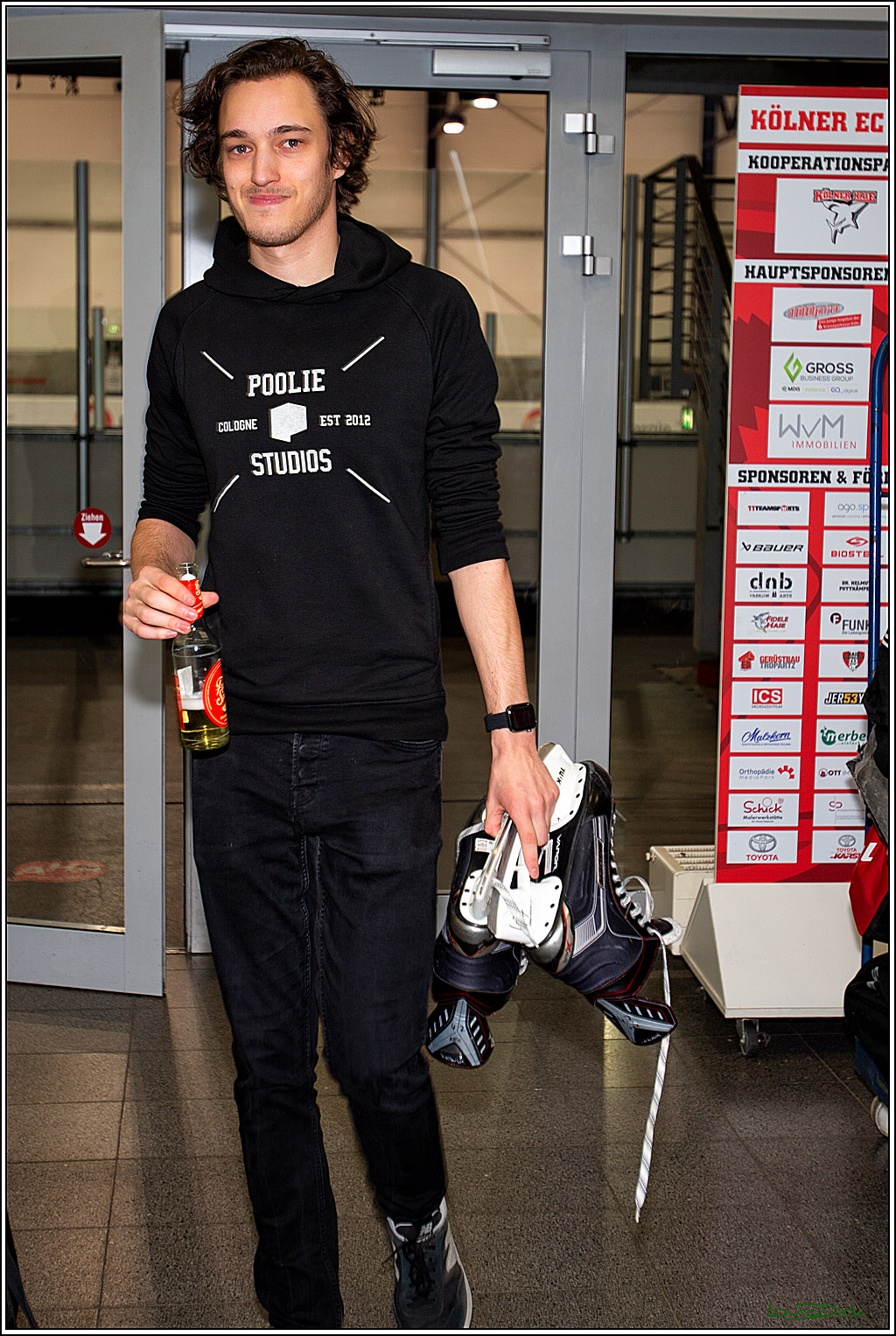 PENNY DEL; Koelner Haie- Red BUll Muenchen Sponsorenspiel; Koeln, 08.11.2022